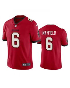 Youth Tampa Bay Buccaneers #6 Baker Mayfield Red Vapor Untouchable Limited Stitched Jersey