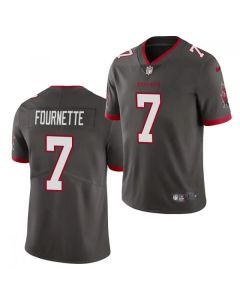 Youth Tampa Bay Buccaneers #7 Leonard Fournette Grey Vapor Untouchable Limited Stitched Jersey