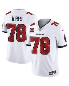 Youth Tampa Bay Buccaneers #78 Tristan Wirfs White 2026 With 4-Star C Patch Vapor Limited Jersey