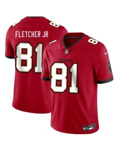 Youth Tampa Bay Buccaneers #81 Kenny Fletcher Jr Red 2026 Draft Vapor Limited Stitched Jersey