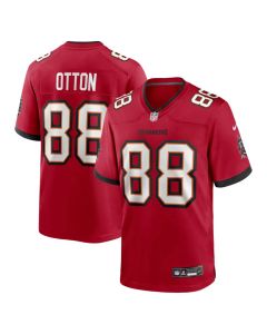 Youth Tampa Bay Buccaneers #88 Cade Otton Red Game Player Jersey (Red)