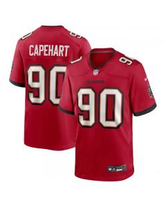 Youth Tampa Bay Buccaneers #90 DeMonte Capehart Red Game Jersey (Red)