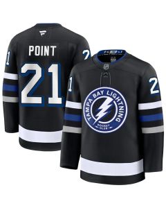 Youth Tampa Bay Lightning #21 Brayden Point Black Premium Jersey