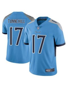 Youth Tennessee Titans #17 Ryan Tannehill Light Blue Vapor Untouchable Limited Stitched Jersey