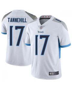Youth Tennessee Titans #17 Ryan Tannehill White Vapor Untouchable Limited Stitched Jersey