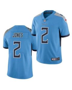 Youth Tennessee Titans #2 Julio Jones Light Blue Vapor Untouchable Limited Stitched Jersey