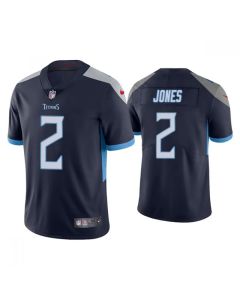 Youth Tennessee Titans #2 Julio Jones Navy Vapor Untouchable Limited Stitched Jersey