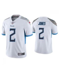 Youth Tennessee Titans #2 Julio Jones White Vapor Untouchable Limited Stitched Jersey