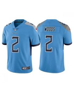 Youth Tennessee Titans #2 Robert Woods Blue Vapor Untouchable Limited Stitched Jersey
