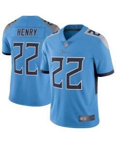 Youth Tennessee Titans #22 Derrick Henry Blue Vapor Untouchable Limited Stitched NFL Jersey