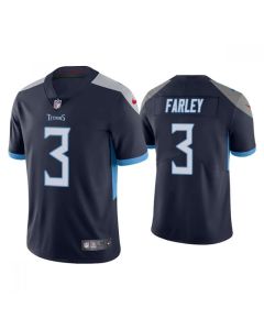 Youth Tennessee Titans #3 Stephen Gostkowski Navy Vapor Untouchable Limited Stitched Jersey