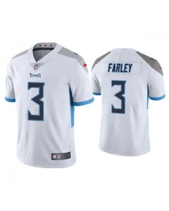 Youth Tennessee Titans #3 Stephen Gostkowski White Vapor Untouchable Limited Stitched Jersey