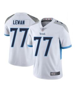 Youth Tennessee Titans #77 Taylor Lewan White Vapor Untouchable Limited Stitched Jersey