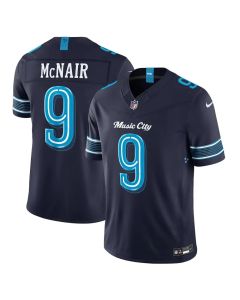 Youth Tennessee Titans #9 Steve McNair Navy 2026 Rivalries Collection Vapor F.U.S.E. Limited Jersey (Navy)