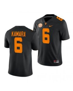 Youth Tennessee Volunteers ACTIVE PLAYER Custom Black Stitched Baseball Jersey