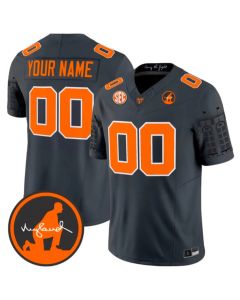 Youth Tennessee Volunteers Black 2026 Neyland Legacy Vapor F.U.S.E. Limited Custom Jersey