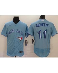 Youth Toronto Blue Jays #11 Bo Bichette Blue Stitched Baseball Jersey