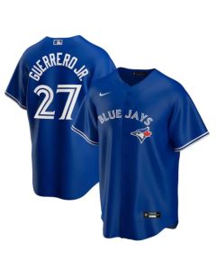 Youth Toronto Blue Jays #27 Vladimir Guerrero Jr. Cool Base Stitched MLB Jersey