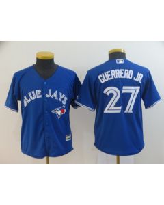 Youth Toronto Blue Jays #27 Vladimir Guerrero Jr. Cool Base Stitched Youth MLB Jersey