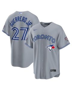 Youth Toronto Blue Jays #27 Vladimir Guerrero Jr. Nike Gray 2026 All-Star Game Replica Jersey (Blue Gray)