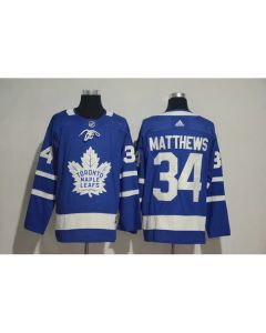 Youth Toronto Maple Leafs #34 Auston Matthews Blue Stitched NHL Jersey