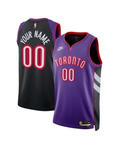 Youth Toronto Raptors Nike Purple Swingman Classic Edition Custom Jersey