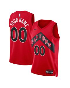 Youth Toronto Raptors Nike Red Swingman Icon Edition Custom Jersey
