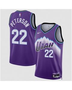Youth Utah Jazz #22 Darryn Peterson Purple 2026 Draft Icon Edition Jersey