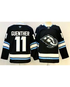 Youth Utah Mammoth #11 Dylan Guenther Navy 2025 Stitched Jersey
