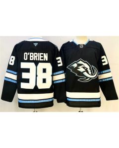 Youth Utah Mammoth #38 Liam O'Brien Navy 2025 Stitched Jersey