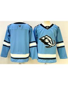 Youth Utah Mammoth Blank Blue 2025 Stitched Jersey