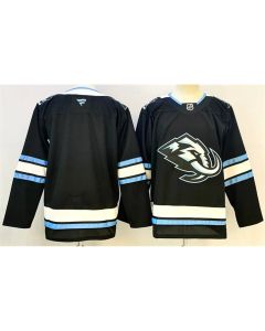 Youth Utah Mammoth Blank Navy Stitched Jersey