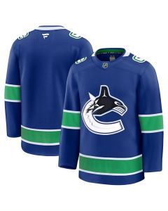 Youth Vancouver Canucks Blue Home Jersey