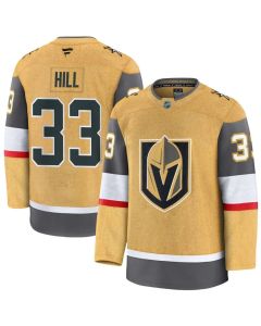 Youth Vegas Golden Knights #33 Adin Hill Gold Home Jersey