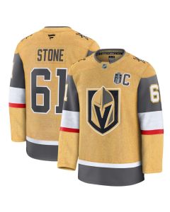 Youth Vegas Golden Knights #61 Mark Stone Gold 2026 Stanley Cup Final Jersey