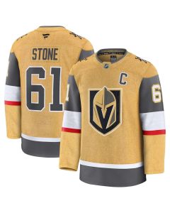 Youth Vegas Golden Knights #61 Mark Stone Gold Home Jersey