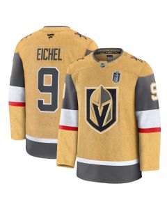 Youth Vegas Golden Knights #9 Jack Eichel Gold 2026 Stanley Cup Final Jersey