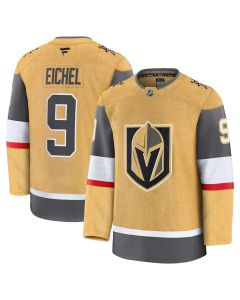 Youth Vegas Golden Knights #9 Jack Eichel Gold Home Jersey