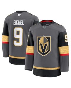 Youth Vegas Golden Knights #9 Jack Eichel Gray Alternate Jersey