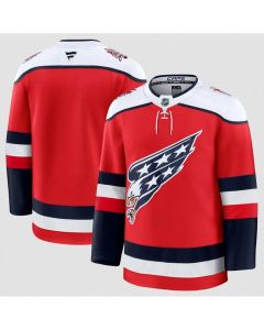 Youth Washington Capitals Blank Red 2025-26 Alternate Stitched Hockey Jersey