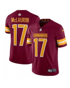 Youth Washington Commanders #17 Terry McLaurin 2022 Burgundy Vapor Untouchable Stitched Football Jersey