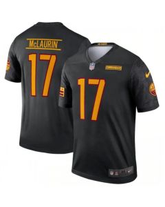 Youth Washington Commanders #17 Terry McLaurin Black Alternate Stitched Football Jersey