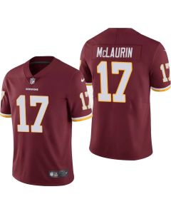 Youth Washington Commanders #17 Terry McLaurin Burgundy Vapor Stitched Football Jersey (Burgundy)