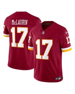 Youth Washington Commanders #17 Terry McLaurin Nike Burgundy Vapor F.U.S.E. Sewn Down Limited Jersey (Burgundy)