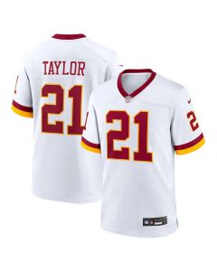 Youth Washington Commanders #21 Sean Taylor Nike White Game Super Bowl Era Jersey (White)