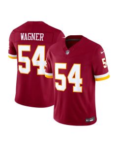 Youth Washington Commanders #54 Bobby Wagner Nike Burgundy Vapor F.U.S.E. Sewn Down Limited Jersey (Burgundy)