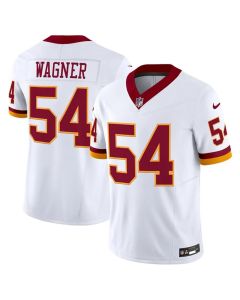 Youth Washington Commanders #54 Bobby Wagner White 2025 F.U.S.E. Throwback Vapor Limited Stitched Football Jersey (White)