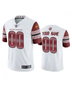 Youth Washington Commanders Active Player Custom White Vapor Untouchable Stitched Jersey