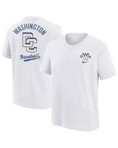Youth Washington Nationals White 2025 City Connect T-Shirt