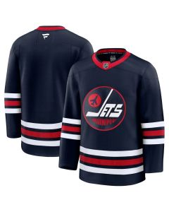 Youth Winnipeg Jets Navy Alternate Jersey
